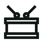 Drum SVG Icon